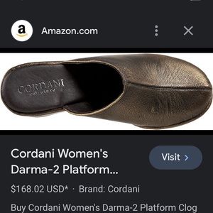 Cordani
Darma-2 Platform Black Suede/Black Leather - Made in Italy Size 39 NEW